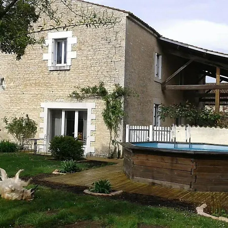 Bed & Breakfast Le Logis De La Venise Verte Saint-Hilaire-la-Palud