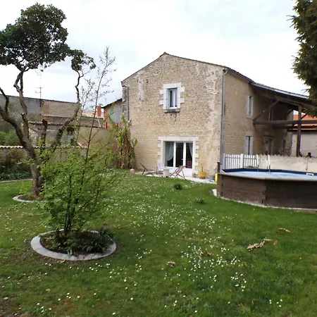Bed & Breakfast Le Logis De La Venise Verte Saint-Hilaire-la-Palud