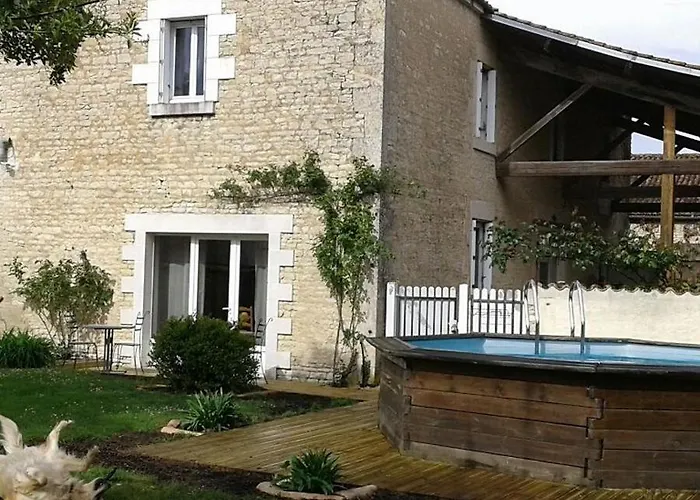 Couette-café Le Logis De La Venise Verte Saint-Hilaire-la-Palud