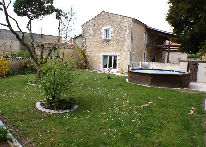 Couette-café Le Logis De La Venise Verte 3*