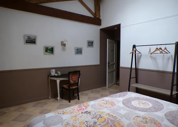 Couette-café Le Logis De La Venise Verte Saint-Hilaire-la-Palud