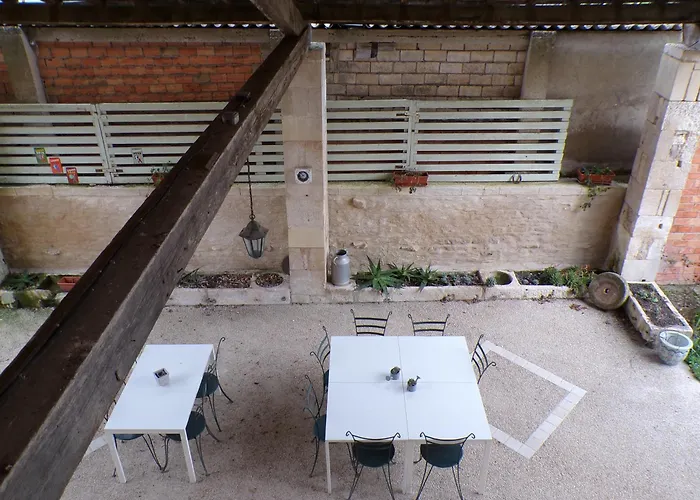 Le Logis De La Venise Verte Couette-café