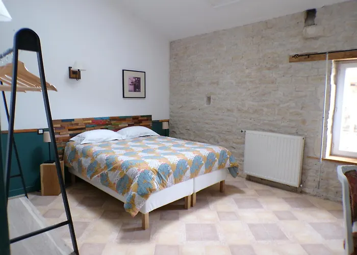 Le Logis De La Venise Verte Couette-café 3*